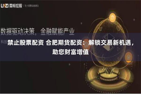 禁止股票配资 合肥期货配资：解锁交易新机遇，助您财富增值
