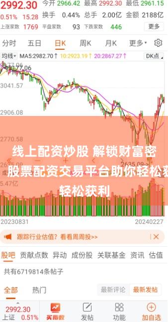 线上配资炒股 解锁财富密码：股票配资交易平台助你轻松获利
