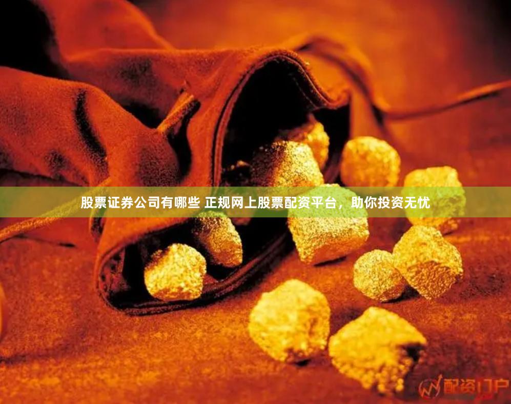 股票证券公司有哪些 正规网上股票配资平台，助你投资无忧