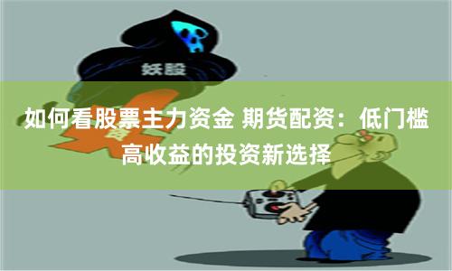 如何看股票主力资金 期货配资：低门槛高收益的投资新选择
