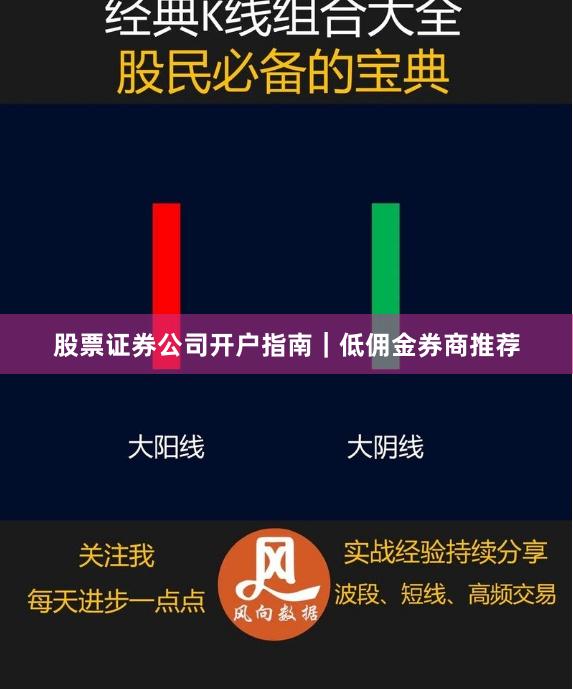 股票证券公司开户指南｜低佣金券商推荐