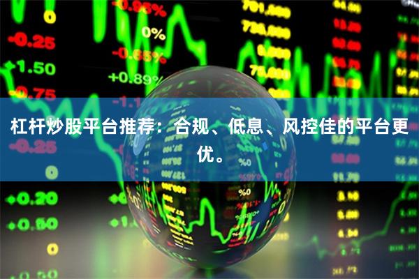 杠杆炒股平台推荐：合规、低息、风控佳的平台更优。